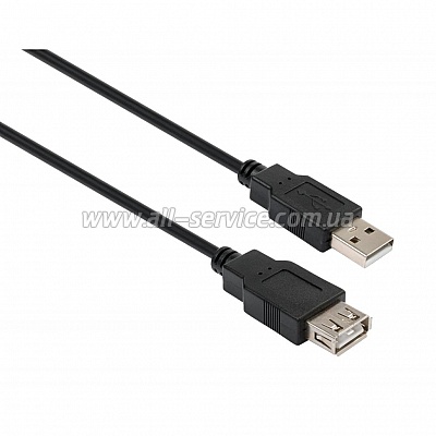   USB 2.0 AM/AF 3.0m Vinga (VCPUSBAMAF3BK)