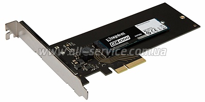 SSD  240GB Kingston M.2 KC1000 NVMe PCle 3.0 4x (SKC1000H/240G)