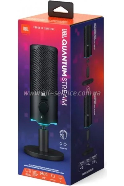  JBL Quantum Stream (JBLQSTREAMBLK)