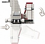 ����������� LEGO Star Wars �������� ����������� V-19 ������ (75432)