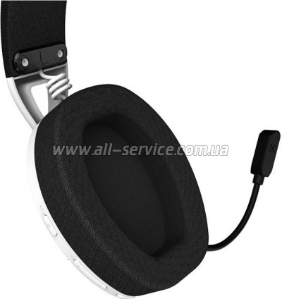  Canyon GH-13 Ego Wireless Gaming 7.1 White (CND-SGHS13W)