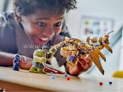  LEGO Marvel    (76290)