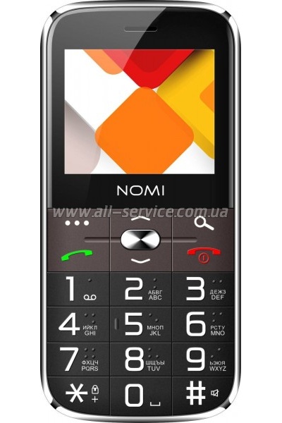   Nomi i220 Black