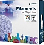 ������� ��� 3D-�������� Gembird PLA+, 1.75 ��, 1 kg, silver (3DP-PLA+1.75-02-S)