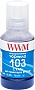  WWM Epson 103 Epson L3100/ 3110/ 3150 140 Cyan (E103C)