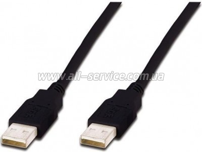 ���� ������ USB 2.0 AM/AM 1.8m Digitus (AK-300100-018-S)