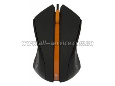 Мышь А4Tech D310-3 HOLELESS black/orange, USB Мышь А4Tech D310-3 HOLELESS black/orange, USB
