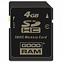   4GB GOODRAM SDHC Class 6 RETAIL 9 (SDC4GHC6GRR9)
