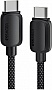 ���� ������ USB-C to USB-C 2.0m 100W black Essager (EXCTT1-WLA01-P)