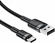 ���� ������ USB 2.0 AM to USB-C 1.2m 60W black Acefast (6974316285144)