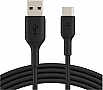 ���� ������ USB-C to USB-C 1.0m PVC black Belkin (CAB003BT1MBK)