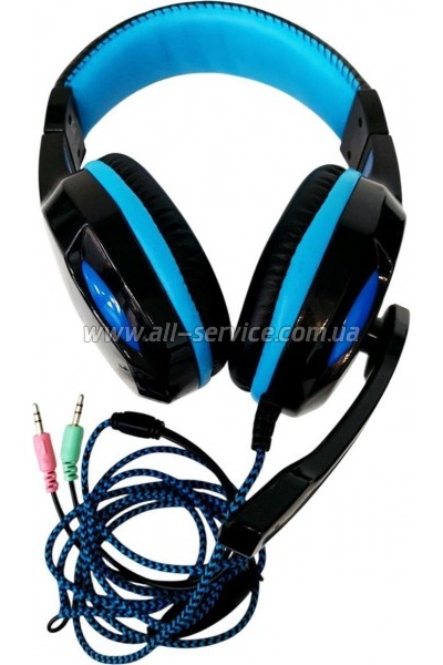 �������� Havit HV-H763d 3.5�� Black/Blue (HV-H763d)