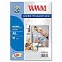Фотобумага WWM, матовая Magnetic, A4, 20л (M.MAG.20)