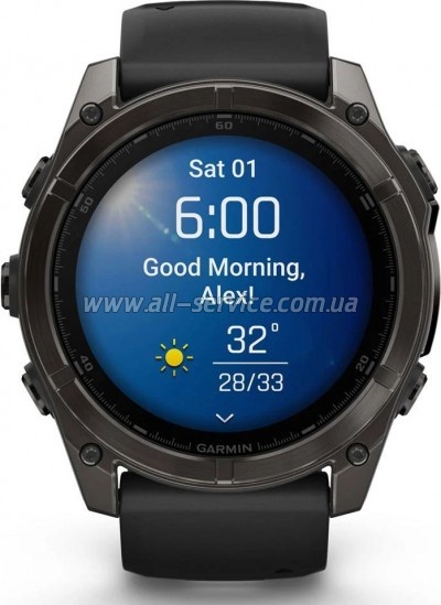 - Garmin fenix 8 51mm,AMOLED,Saph,CrbnGryTi/Blk,Blk/PebbleGryBnd (010-02905-21)