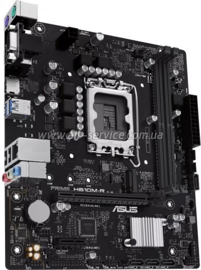   ASUS PRIME H610M-R-SI