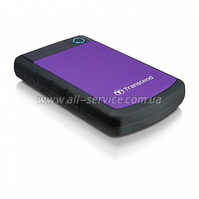  2TB Transcend Storejet 2.5" H3 USB 3.0 (TS2TSJ25H3P)