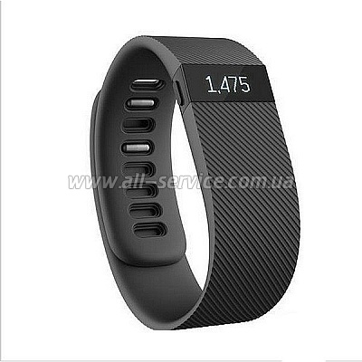 Фитнес браслет FITBIT Charge HR Small (FB405BKS-EU) Фитнес браслет FITBIT Charge HR Small (FB405BKS-EU)