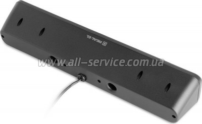   REAL-EL S-170 6 Black (EL121100013)