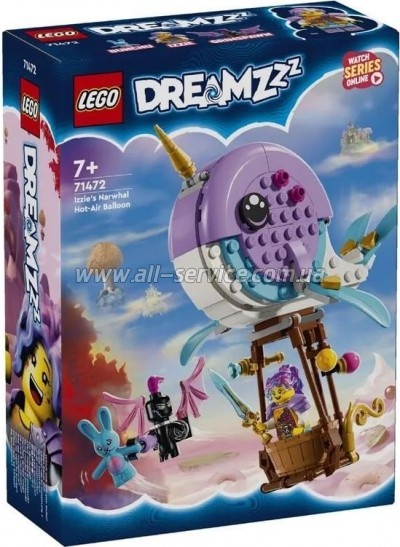 ����������� LEGO DREAMZzz ��������� ��� ���� ������ 156 ������� (71472)