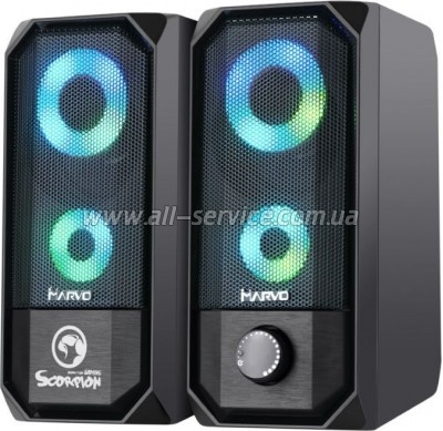   Marvo SG-265 Multi-LED USB Black