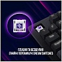  Lorgar Azar 514 RGB USB UA Black (LRG-GK514B-UA)