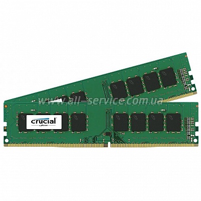  16GB Crucial Kit 8GBx2 DDR4 PC4-17000 (CT2K8G4DFS8213)