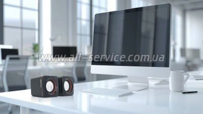 ������������ ������� REAL-EL S-13 USB Black (EL121100021)