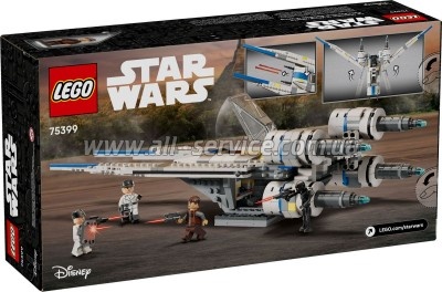 ����������� LEGO Star Wars ������������� ����������� U-Wing (75399)