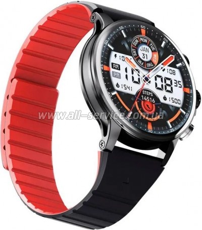 - iMiki Holo Ultra Black Magnetic Strap