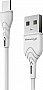 ���� ������ USB 2.0 AM to USB-C 1.0m White Grand-X (PC-03W)
