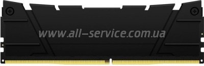     DDR4 16GB 3600 MHz Fury Renegade Black Kingston Fury (ex.HyperX) (KF436C16RB12/16)