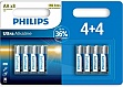 Батарейка Philips Ultra AA Alkaline * 8 (LR6E8B/10) Батарейка Philips Ultra AA Alkaline * 8 (LR6E8B/10)
