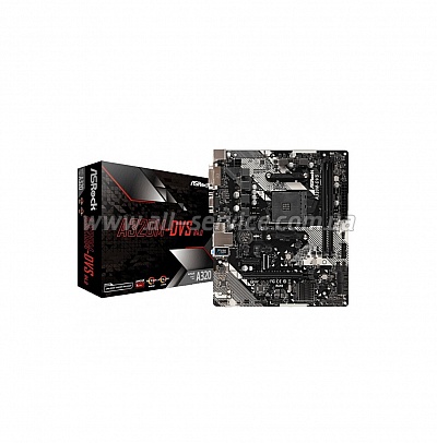   ASRock A320M-DVS R4.0