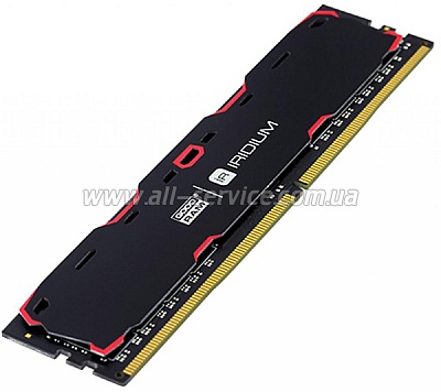  8Gb GOODRAM DDR4 2400MHz CL15 SR IRDM (IR-2400D464L15S/8G)
