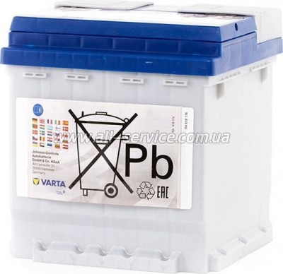   Varta Blue Dynamic 44Ah (544401042)