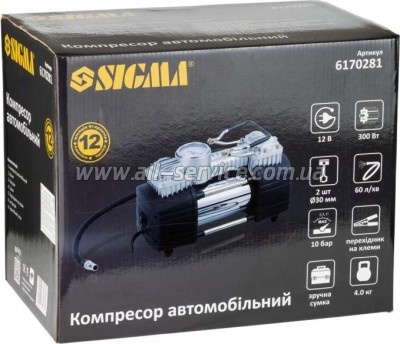   Sigma 12, 300, 60/, 10 (6170281)