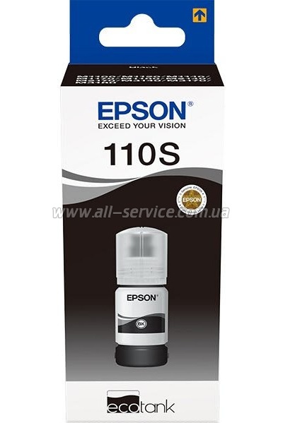 Контейнер Epson 110 Epson М1100/ М1120/ М2140 Black (C13T01L14A) Контейнер Epson 110 Epson М1100/ М1120/ М2140 Black (C13T01L14A)