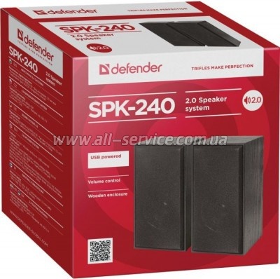   Defender SPK 240 Black (65224)