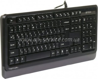  A4Tech FK10 Grey (4711421942959)