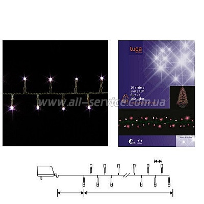 ������������ �������� Luca Lighting ���������, 13,4 � (8718861124743)