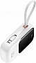   Baseus Qpow Pro+ 20000mAh 22,5W, PD/3.0, QC/3.0, FCP, AFC, built-in USB-C cable, white (P10067103213-00)