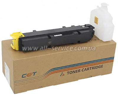 Тонер-картридж CET Kyocera ECOSYS MA4000 аналог TK-5380 yellow (CET141830) Тонер-картридж CET Kyocera ECOSYS MA4000 аналог TK-5380 yellow (CET141830)