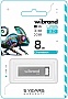  Wibrand 8GB Chameleon Silver USB 2.0 (WI2.0/CH8U6S)
