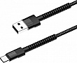 Дата кабель ColorWay USB 2.0 AM to Type-C 1.0m 2.4А black (CW-CBUC063-BK) Дата кабель ColorWay USB 2.0 AM to Type-C 1.0m 2.4А black (CW-CBUC063-BK)