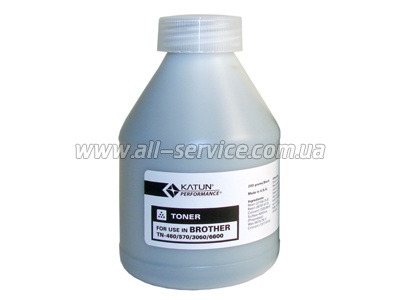 Тонер KATUN Brother HL-1030/ 1240/ 1250/ 1435/ 1440/ 1450/ 5140/ 5150 (200g/Bottle) Performance (36866) Тонер KATUN Brother HL-1030/ 1240/ 1250/ 1435/ 1440/ 1450/ 5140/ 5150 (200g/Bottle) Performance (36866)