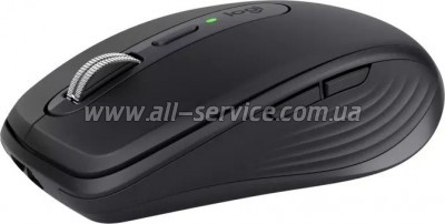  Logitech MX Anywhere 3S for Business Wireless/Bluetooth Graphite (910-006958)