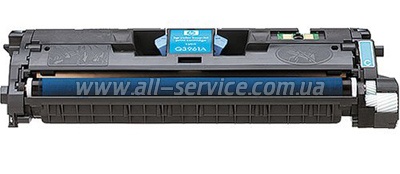   HP CLJ 2550/ 2820/ 2840 series Cyan (Q3961A)