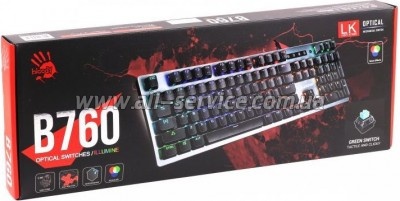  A4Tech Bloody B760 Green Sw Black