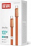 Дата кабель USB-C to USB-C 1.0m 5A 100W ultra-thin orange ColorWay (CW-CBPDCC100-OR) Дата кабель USB-C to USB-C 1.0m 5A 100W ultra-thin orange ColorWay (CW-CBPDCC100-OR)