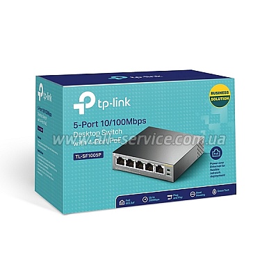  TP-LINK TL-SF1005P